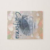 California Heart Puzzle (Horizontal)