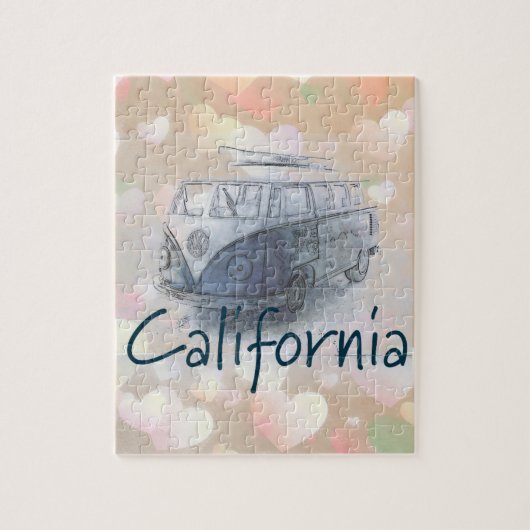 California Heart Puzzle (Vertikal)