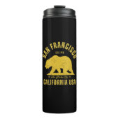 California Heritage Bear – San Francisco Thermosbecher (Vorderseite)
