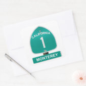 California Highway 1 Monterey Stickers (Umschlag)