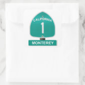 California Highway 1 Monterey Stickers (Tasche)