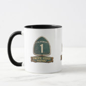 California Highway one Pacific Coast Highway Tasse (Links)