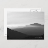 California Hills (Postcard) Postkarte (Vorne/Hinten)