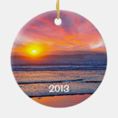 California Holiday Ornament (Hinten)