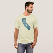 California Home Wood Grain T-Shirt (Vorne ganz)
