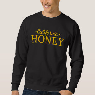 California Honey Beekeeper Conservation Rett Bees Sweatshirt
