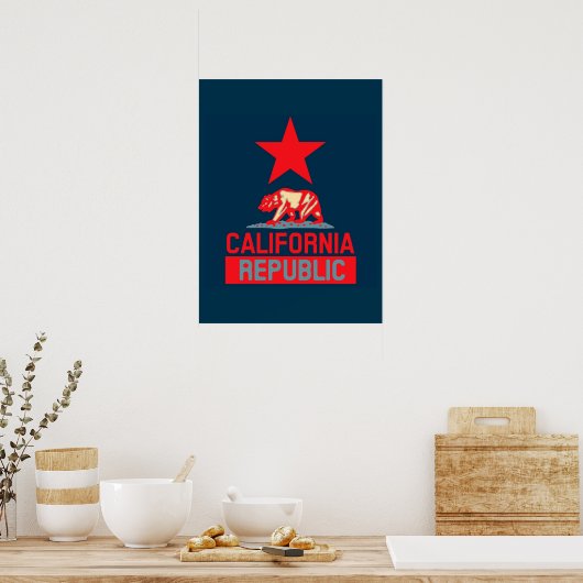California Hope Poster (Küche)