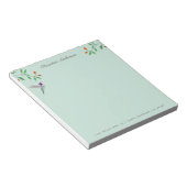 California Hummingbird Notizblock (angewinkelt)