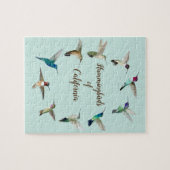 California Hummingbirds Jigsaw Puzzle (Horizontal)