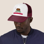 California-Hut Truckerkappe (Beispiel)