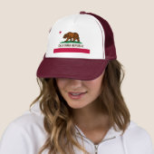 California-Hut Truckerkappe (Beispiel)