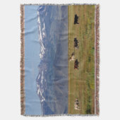 California HWY 395 Landschaft Decke (Vorderseite Vertikal)