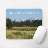 California HWY 395 Landschaft Mousepad (Mit Mouse)