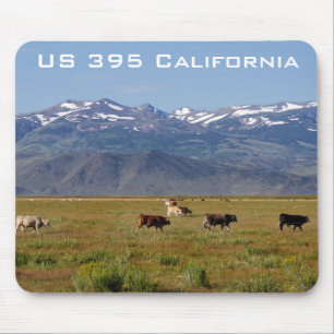 California HWY 395 Landschaft Mousepad
