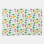 California Icons Geschirrtuch (Horizontal)