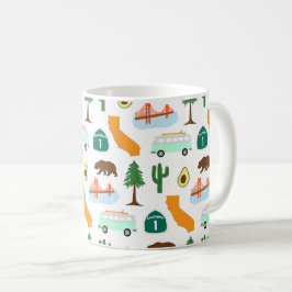 California Icons Kaffeetasse