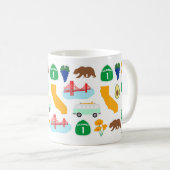 California Icons Kaffeetasse (VorderseiteRechts)
