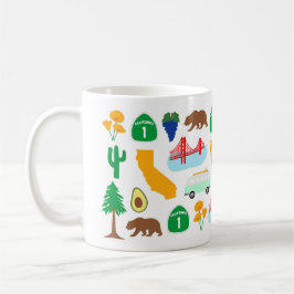 California Icons Kaffeetasse