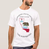 California Inspiration Club Staat Captain Shirt (Vorderseite)