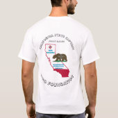 California Inspiration Club Staat Captain Shirt (Rückseite)