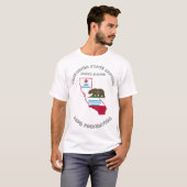 California Inspiration Club Staat Captain Shirt (Vorne ganz)