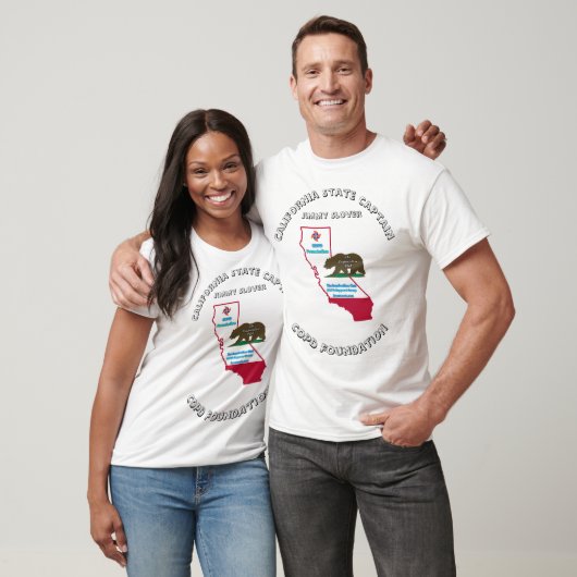 California Inspiration Club Staat Captain Shirt (Unisex)