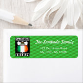 California Irish American Address Labels (Insitu)