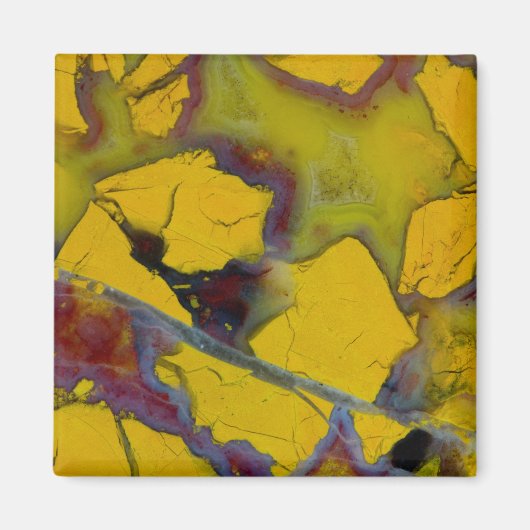 California Jasper Magnet (Vorne)