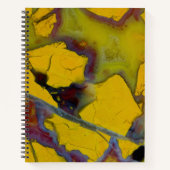 California Jasper Notizblock (Vorderseite)