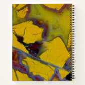 California Jasper Notizblock (Rückseite)