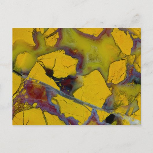 California Jasper Postkarte (Vorderseite)
