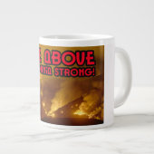 California! Jumbo-Tasse (Vorderseite Rechts)