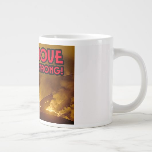 California! Jumbo-Tasse (Rechts)