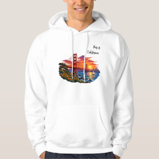 California Kapuzenpullover Hoodie