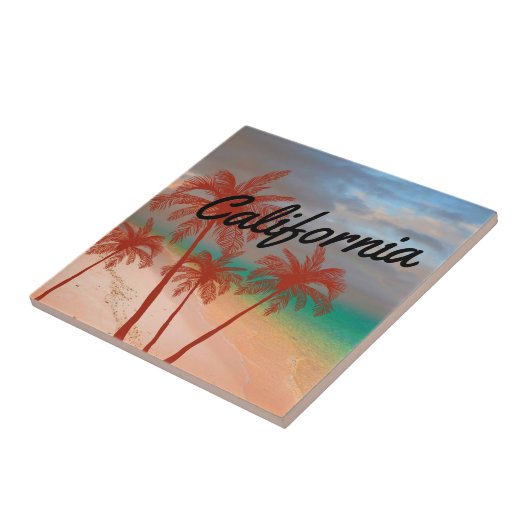 California Keramik Tile Fliese (Seite)