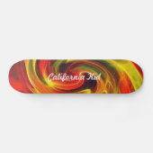 California Kid Skateboard (Horizontal)