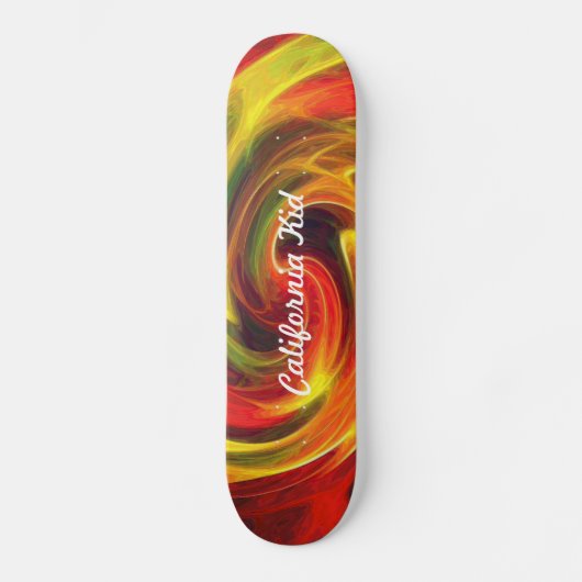 California Kid Skateboard (Vorderseite)