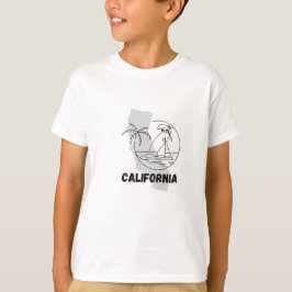 California Kids' Basic T - Shirt