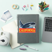 California Killer Whale Sticker (iPad Hülle)