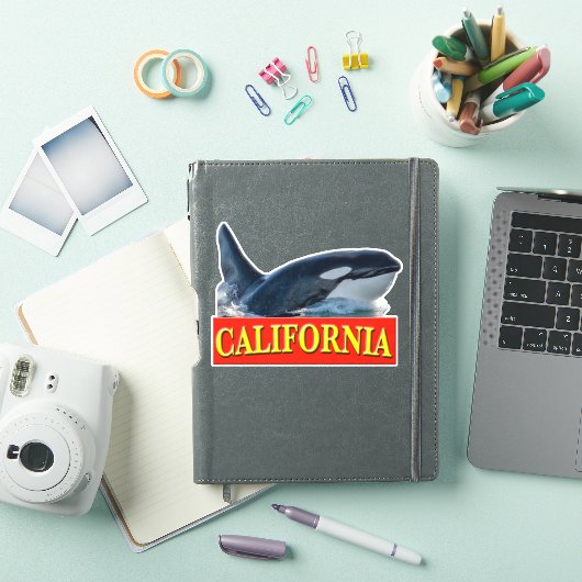 California Killer Whale Sticker (iPad Hülle)