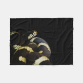 California King Snake Fleecedecke (Vorderseite (Horizontal))