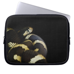 California King Snake Laptop Sleeve