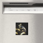 California King Snake Magnet (In Situ (Geschirrspüler))