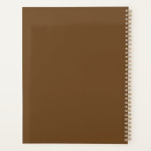 California Kontur Bärengebirge Planer (Rückseite)