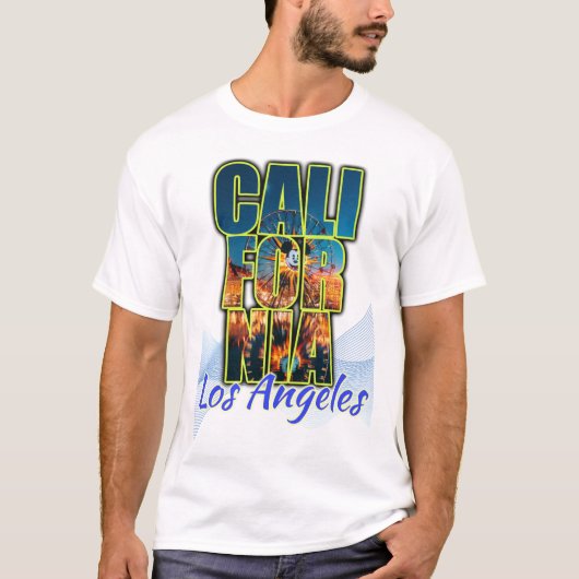 California LA 988 - Sommer des Surfens T-Shirt (Vorderseite)