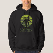 California La Mesa Hoodie (Vorderseite)