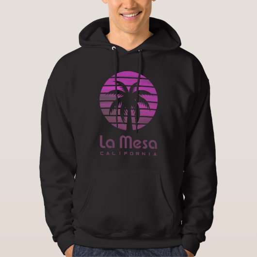 California La Mesa Hoodie (Vorderseite)