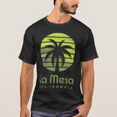 California La Mesa T-Shirt (Vorderseite)