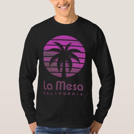 California La Mesa T-Shirt (Vorderseite)