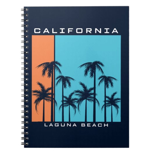 California Laguna Beach Notizblock (Vorderseite)